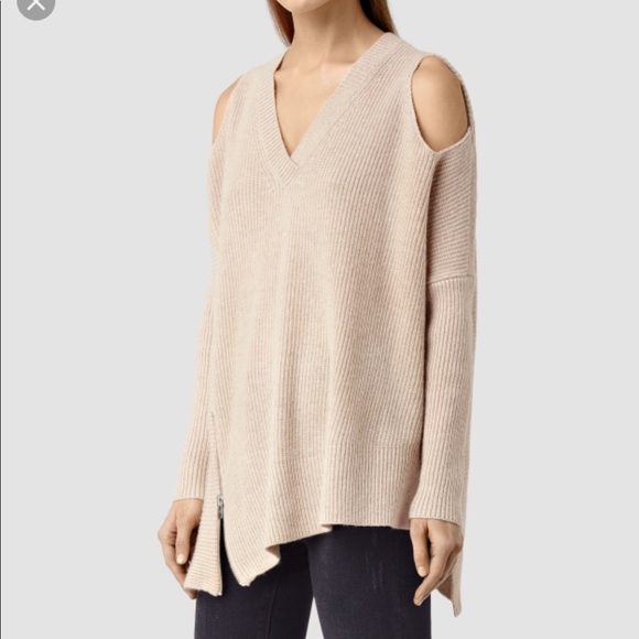 adidas cold shoulder jumper